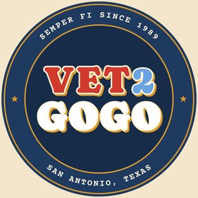 Vet2GoGo patch: Semper Fi since 1989, San Antonio, Texas